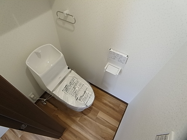 神戸市長田区六番町６丁目のアパートのトイレ|ウォシュレット付トイレ