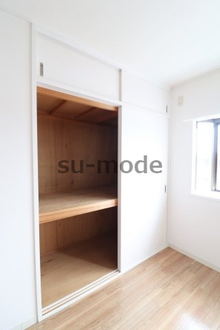 ダイヤモンドシティーの収納