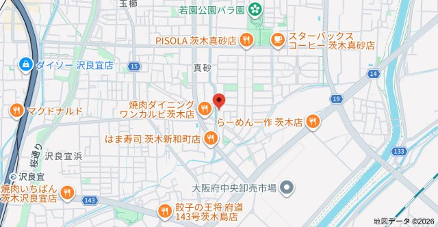 ダイヤモンドシティーの地図