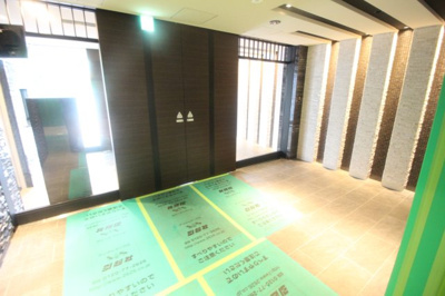 【エントランス】 | エスリードレジデンス大阪天王寺 | エントランス