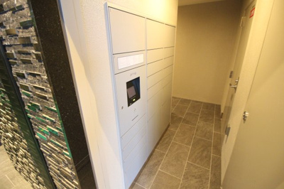 【その他共用部分】 | エスリードレジデンス大阪天王寺 | 宅配ボックス