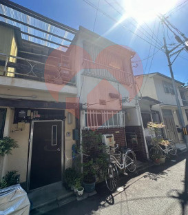 【外観】 | 東大阪市中小阪５丁目貸家