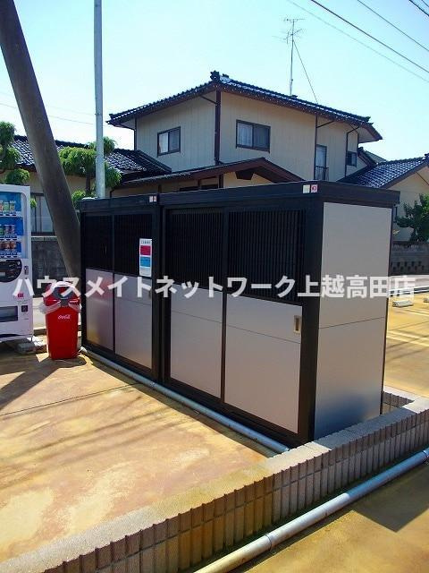 サンシャイン・ヤマトＡのその他共用部分|ゴミステーション