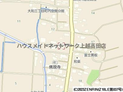 サンシャイン・ヤマトＡの地図|位置図