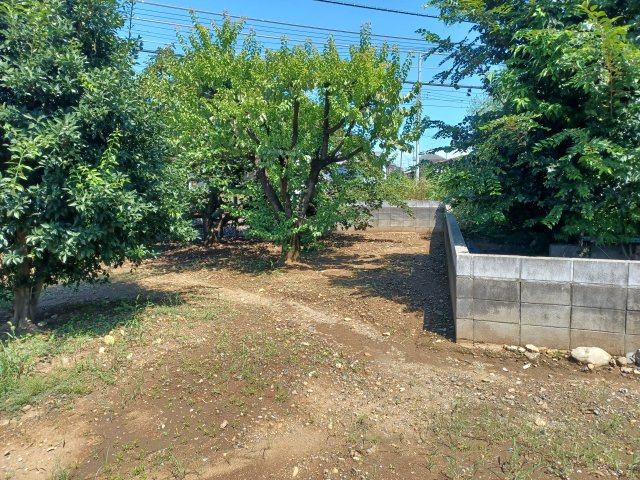 東松山市松葉町4丁目　売地の外観