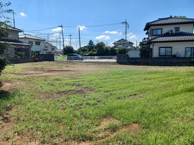 東松山市松葉町4丁目　売地の外観