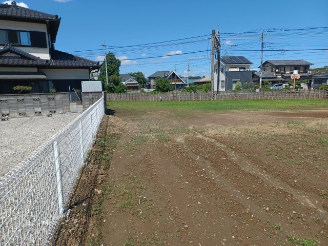 東松山市松葉町4丁目　売地の外観