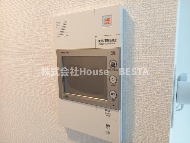エスリード神戸兵庫駅マリーナスクエアのセキュリティ