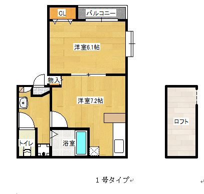 【間取り】 | ポラリス博多駅南　★プライスホームなら仲介手数料が割引価格です★