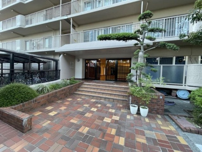 【エントランス】 | ネオコーポ明舞壱番館 | ※室内写真は別室イメージです