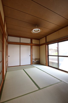 【和室】 | 堺市東区日置荘原寺町522-1貸家