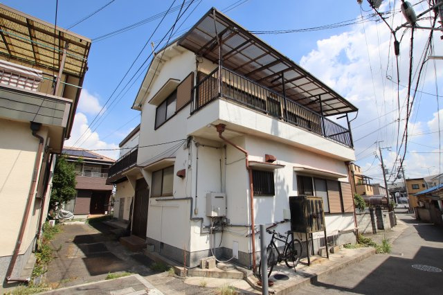 【外観】 | 堺市東区日置荘原寺町522-1貸家