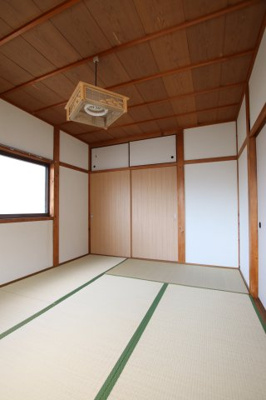 【寝室】 | 堺市東区日置荘原寺町522-1貸家