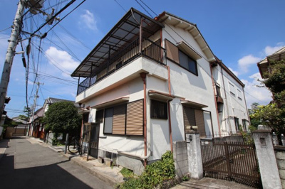 【外観】 | 堺市東区日置荘原寺町522-1貸家