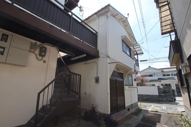 【外観】 | 堺市東区日置荘原寺町522-1貸家