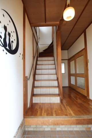 【玄関】 | 堺市東区日置荘原寺町522-1貸家