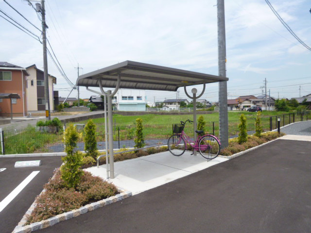 エトワールの駐車場|駐輪場
