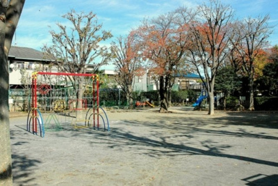 【周辺】 | 新宿区西落合3丁目　建築条件なし売地　№3 15200万円 | 西落合北公園