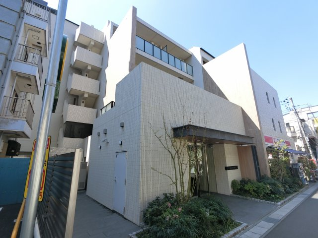 ＢＰＲレジデンス本八幡の外観