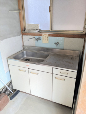 【キッチン】 | 平田町宮西南貸物件