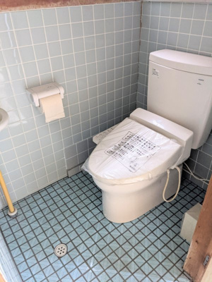 【トイレ】 | 平田町宮西南貸物件