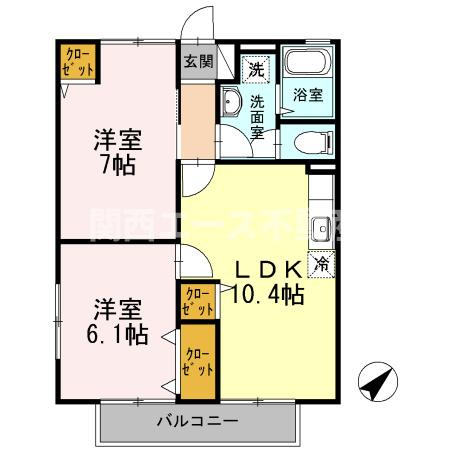【間取り】 | グランシャリオ
