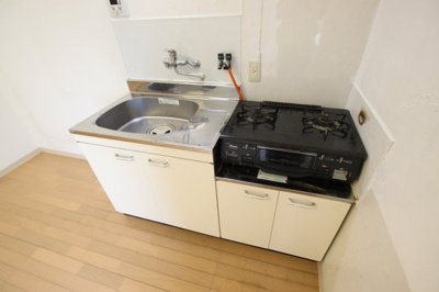 【キッチン】 | 堺市東区日置荘原寺町522-1アパート