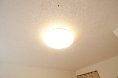 【設備】 | 堺市東区日置荘原寺町522-1アパート | 照明