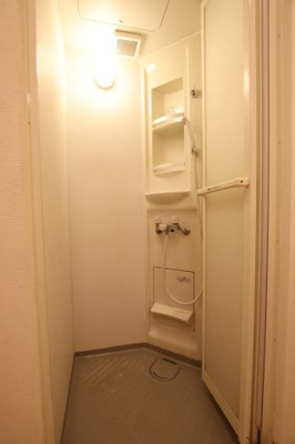 【浴室】 | 堺市東区日置荘原寺町522-1アパート | シャワールーム