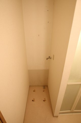 【内装】 | 堺市東区日置荘原寺町522-1アパート | 室内洗濯機置場