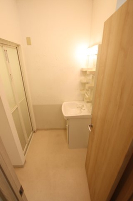 【洗面所】 | 堺市東区日置荘原寺町522-1アパート