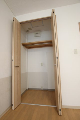 【収納】 | 堺市東区日置荘原寺町522-1アパート