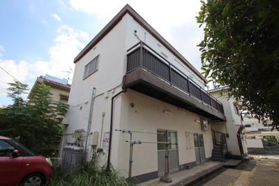 【外観】 | 堺市東区日置荘原寺町522-1アパート