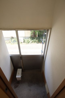 【玄関】 | 堺市東区日置荘原寺町522-1アパート