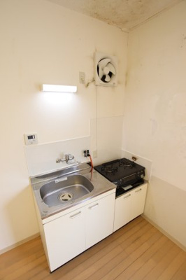 【キッチン】 | 堺市東区日置荘原寺町522-1アパート