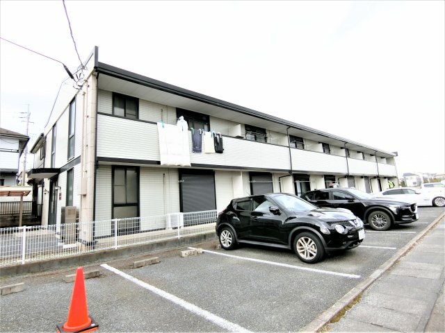 イーストガーデンの外観