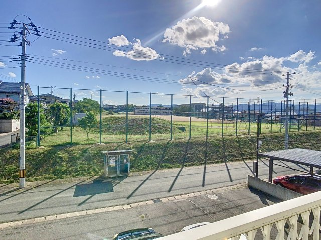 ワコーレ竜山の展望