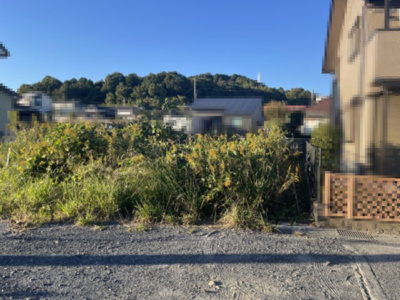 【外観】 | 大津市花園町1　売土地 | 2024年11月　撮影