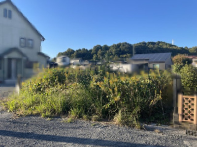 【前面道路含む現地写真】 | 大津市花園町1　売土地 | 2024年11月　撮影