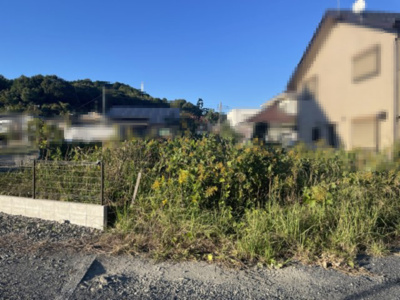 【前面道路含む現地写真】 | 大津市花園町1　売土地 | 2024年11月　撮影