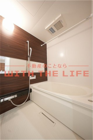 モンレーヴ本町【キャッシュバック対象】の浴室|日々の暮らしに欠かせないお風呂です