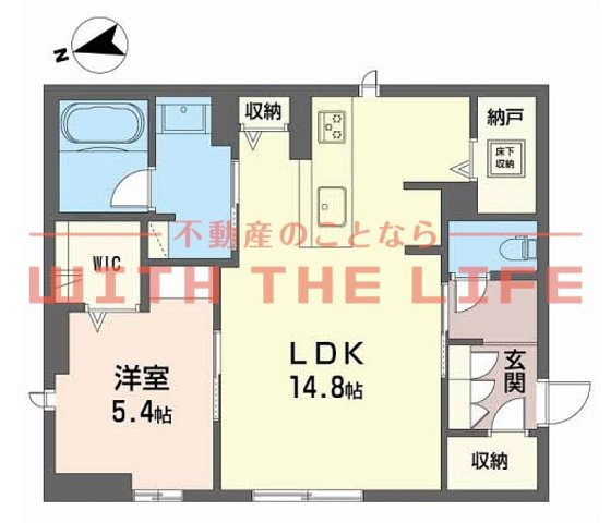 モンレーヴ本町【キャッシュバック対象】の間取り