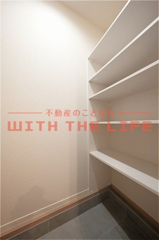 モンレーヴ本町【キャッシュバック対象】の収納|十分な収納スペースがあります
