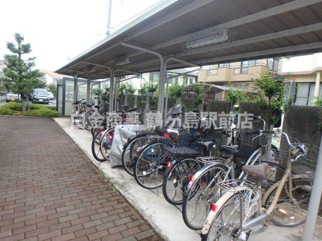ワンダープレイスのその他共用部分|駐輪場