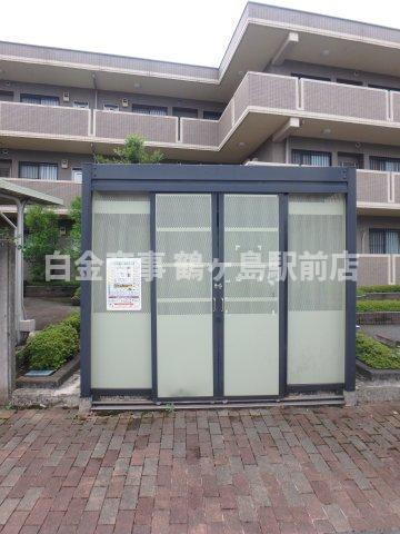 ワンダープレイスのその他共用部分|ゴミ捨て場
