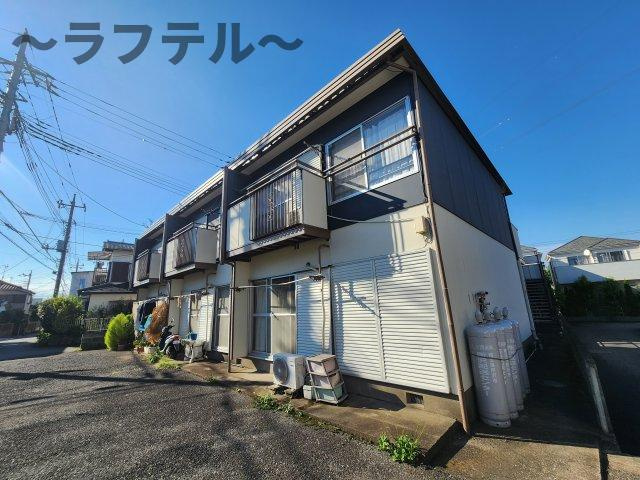 所沢市大字荒幡のアパート