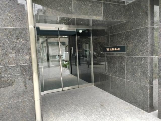 THE PASEO新小岩Ⅱのエントランス