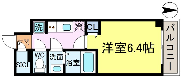 THE PASEO新小岩Ⅱの間取り