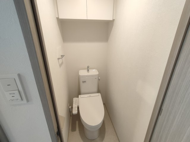 THE PASEO新小岩Ⅱのトイレ