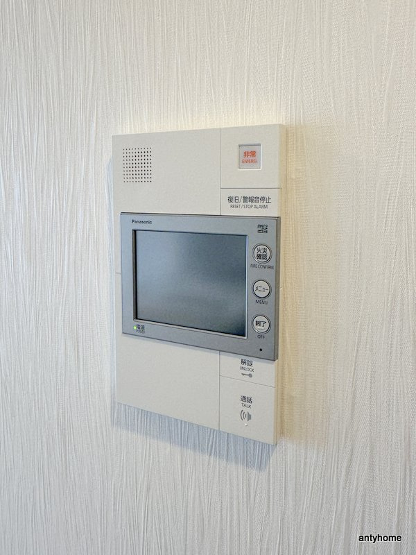 プレジオ九条　仲介手数料無料のセキュリティ